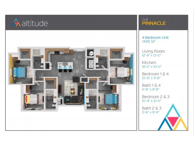 4 Bedroom