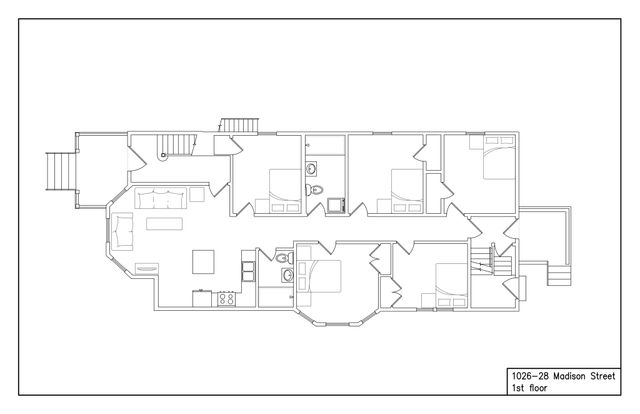 1026 Madison - 1st Floor