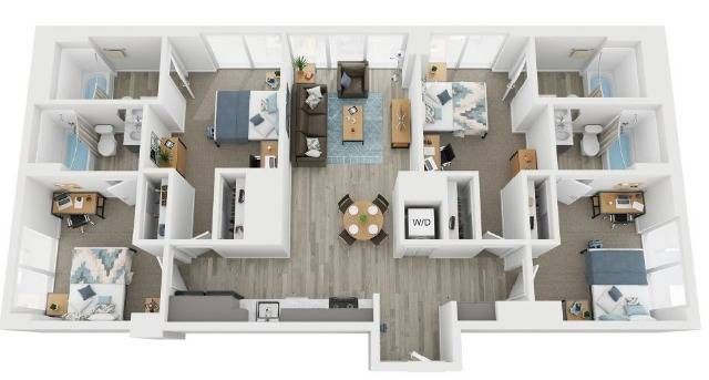 Four Bedroom
