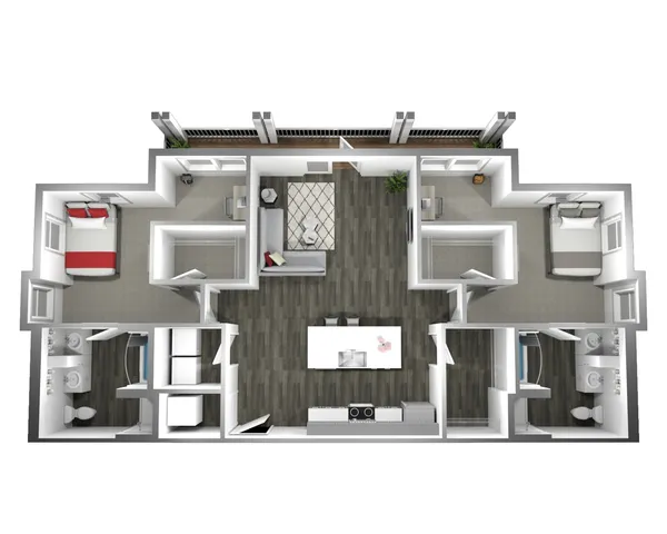 The Two Penthouse