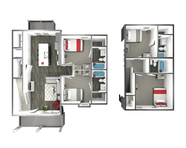 The Four House II
