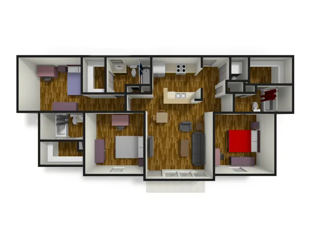 3 bedroom