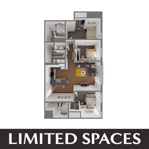 Malibu C2 3x3 Limited Spaces