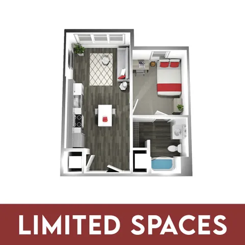 The One - Limited Spaces