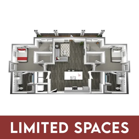 Two Penthouse - Limited Spaces