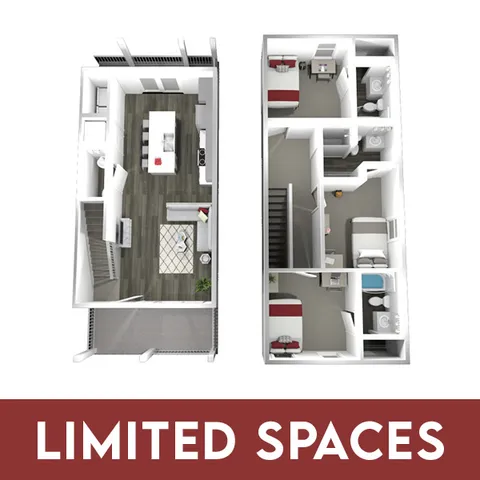 Three House - Limited Spaces
