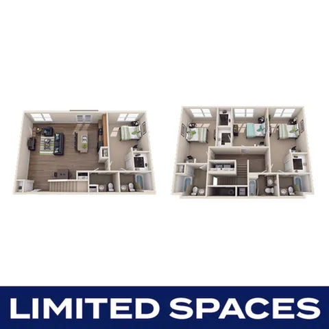 The Lex 4x4.5 Townhome - Limited Spaces