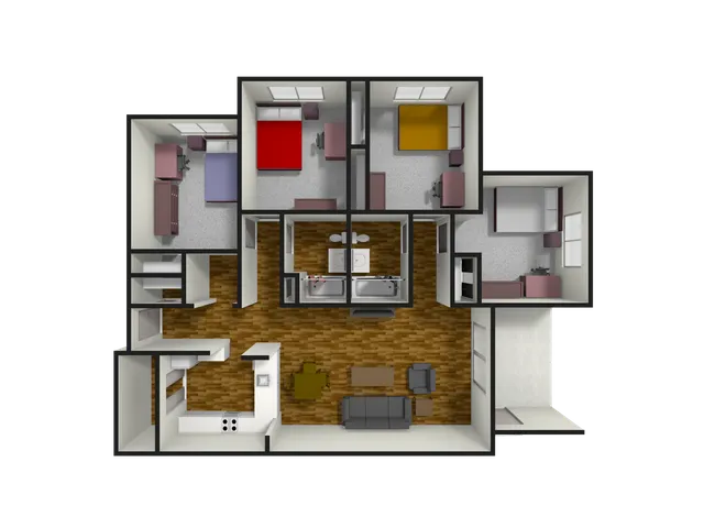 4 Bedroom Classic
