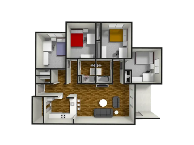 4 Bedroom Suite