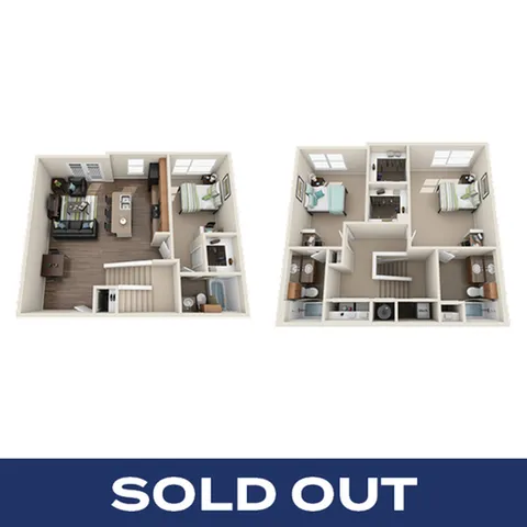 The Lex 3x3 Townhouse - Sold Out
