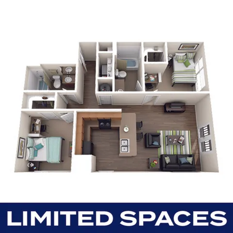 The Lex 2x2 Deluxe - Limited Spaces