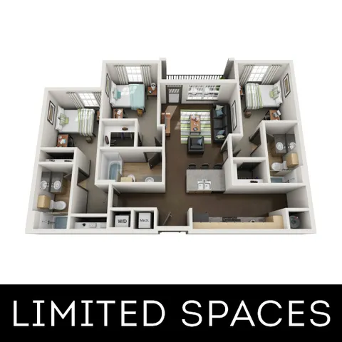 4050 Lofts 3 Bedroom - Limited Spaces