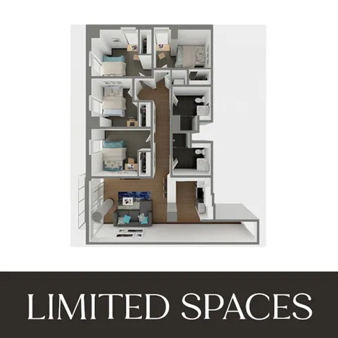 The Pacific D1 - Limited Spaces