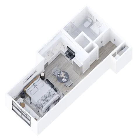 Washington 414 Floorplan S1