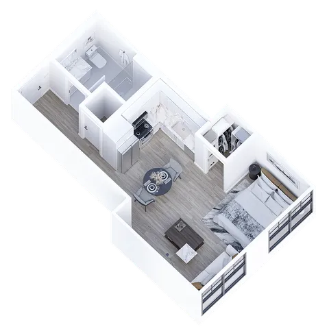 Huron 414 Floorplan S2