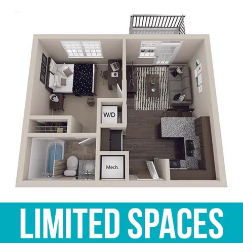 The Wyatt 1x1 - Limited Spaces