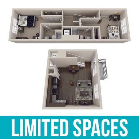 The Wyatt 2x2 - Limited Spaces