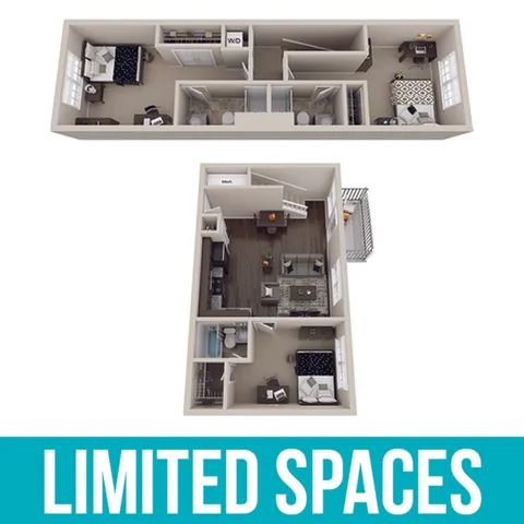 The Wyatt 3x3 - Limited Spaces