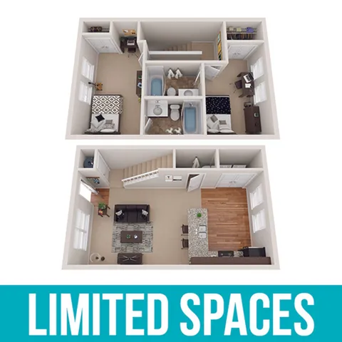 The Dillon 2 Bed - Limited Spaces