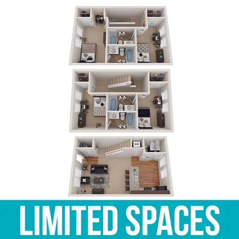 The Dillon 4 Bed - Limited Spaces