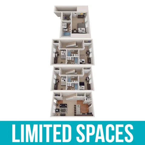 The Dillon 5 Townhouse - Limited Spaces