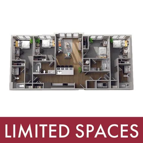 Tower5040 D1 - Limited Spaces