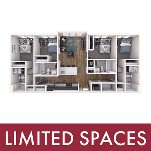 Tower5040 D2 - Limited Spaces