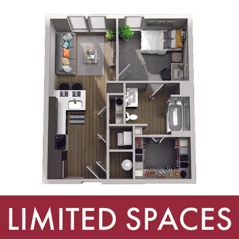 Tower5040 A1 - Limited Spaces