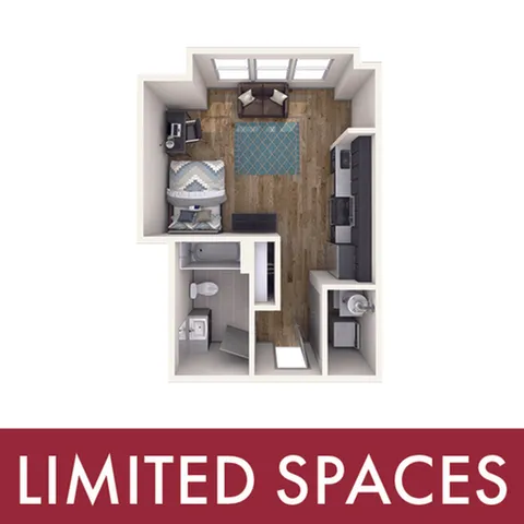 Tower5040 S4 - Limited Spaces