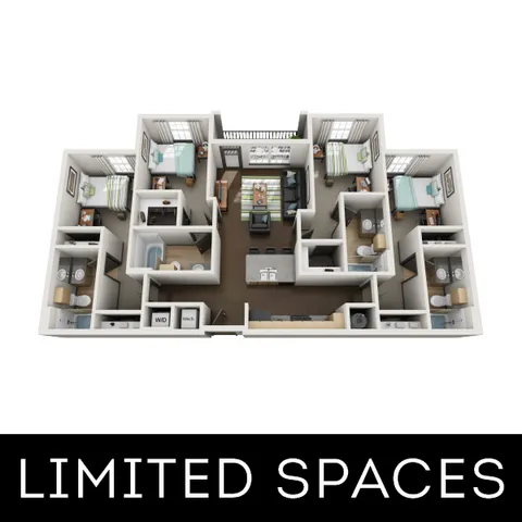 4050 Lofts 4x4 - Limited Spaces