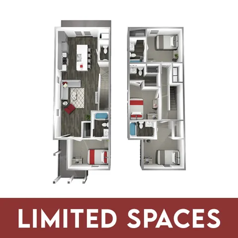 Atlas on 17th The Four House 1 - Limited Spaces