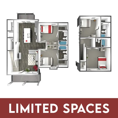 Atlas on 17th The Four House 2 - Limited Spaces