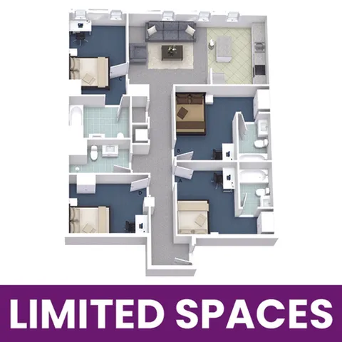University Lofts 4x4A - Limited Spaces