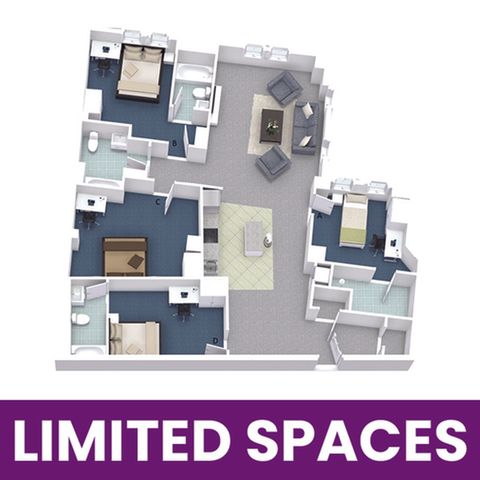 University Lofts 4x4C - Limited Spaces