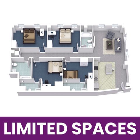 University Lofts 4x4D - Limited Spaces
