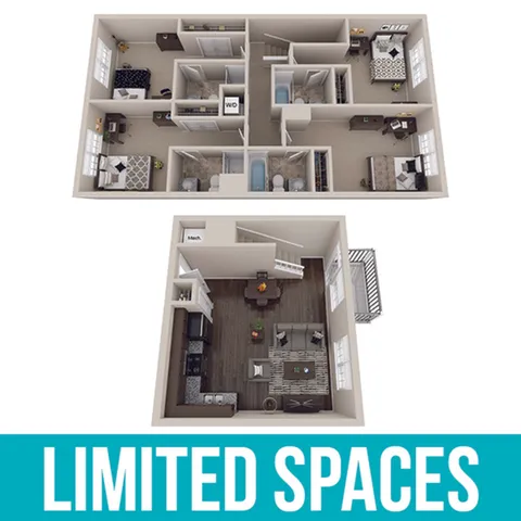 The Wyatt 4x4 - Limited Spaces
