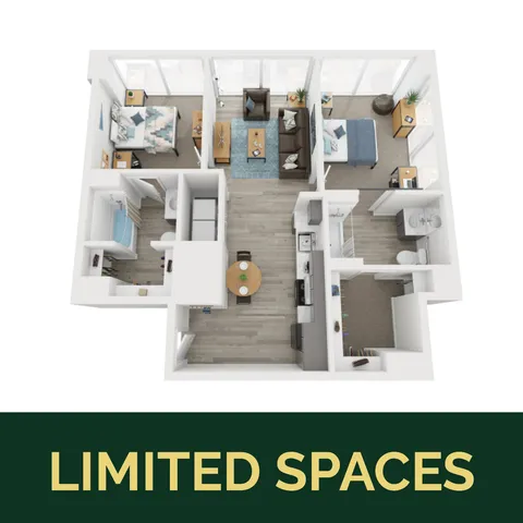 Life Tower B2 - Limited Spaces