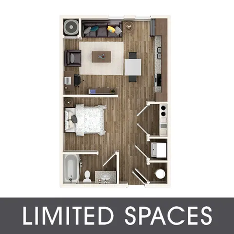 Edge1120 Studio - Limited Spaces