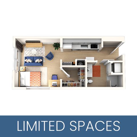 Global Ruston S4 - Limited Spaces