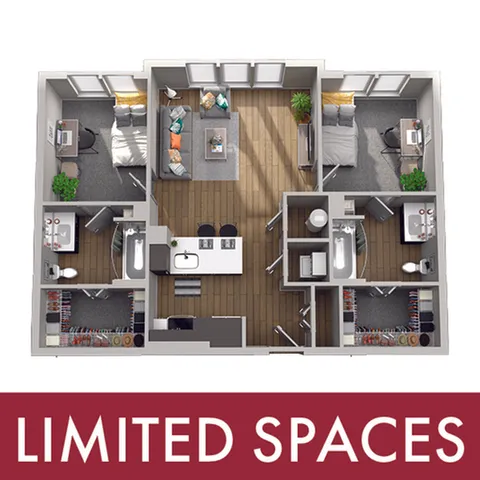 Tower5040 B1 - Limited Spaces