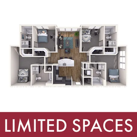 Tower5040 D4 - Limited Spaces