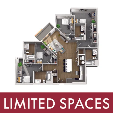Tower5040 D3 - Limited Spaces