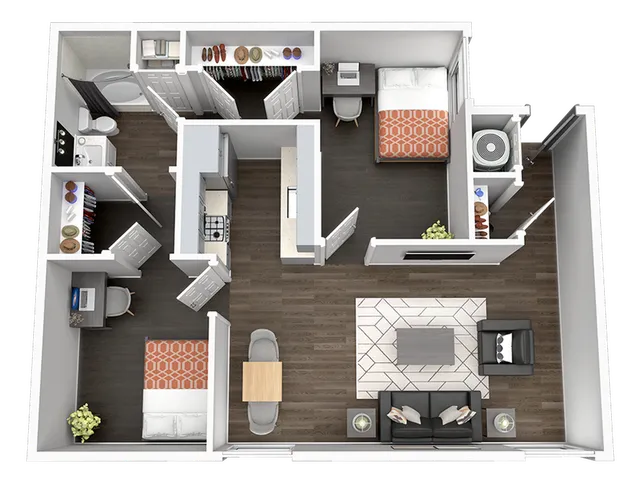 campus commons floorplan