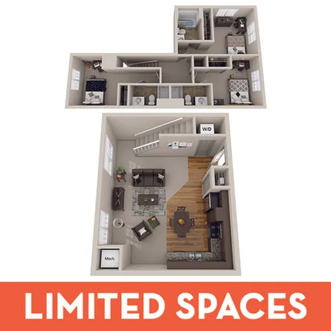 The James 3 - Limited Spaces