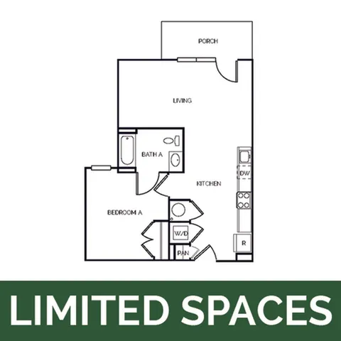 The Waverly South 1x1 Furnished - Limited Spaces
