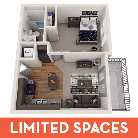 The James 1 - Limited Spaces