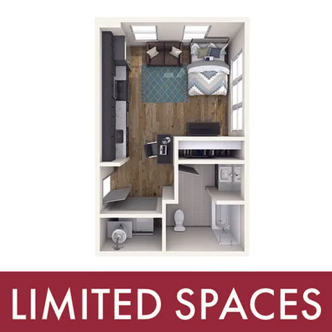 Tower5040 S2 - Limited Spaces