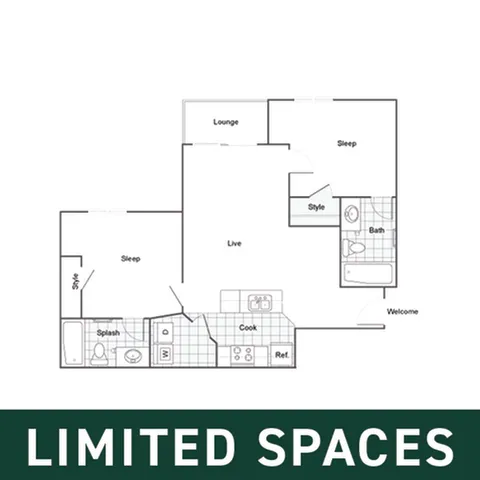 The Social 2x2 Private - Limited Spaces