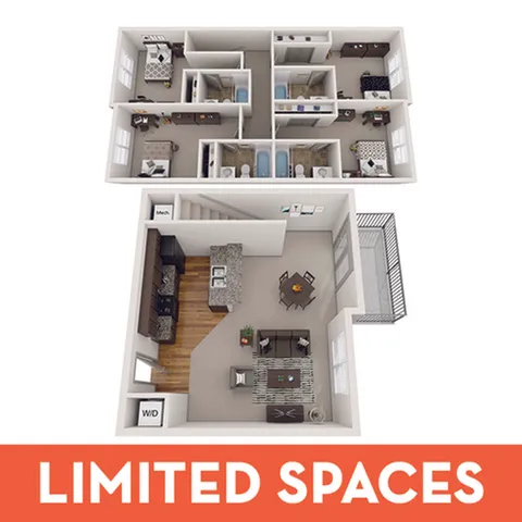 The James 4 - Limited Spaces