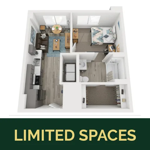 Life Tower A1 - Limited Spaces